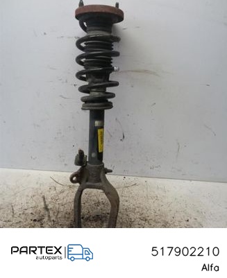 517902210 - Передній амортизатор у зборі з пружиною Alfa Romeo 159 2006