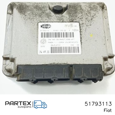 51793113 - Блок керування двигуном ECU Fiat Panda II 2005