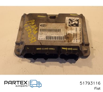 51793116 - Блок керування двигуном Fiat Panda II 2009