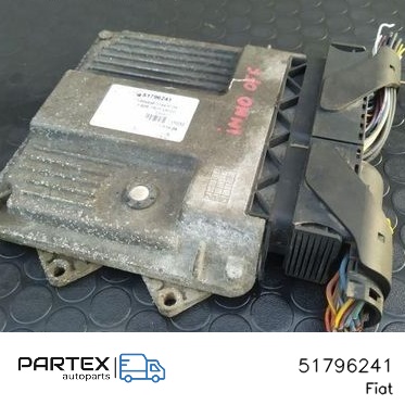 51796241 - Блок керування двигуном Fiat Grande Punto 2009
