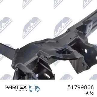 51799866 - Поворотний кулак переднього колеса Alfa Romeo 159 2009