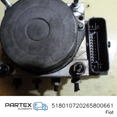 518010720265800661 - Блок керування ABS Fiat Linea 2007