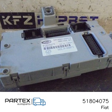 51804075 - Блок комфорту Fiat Croma 2008