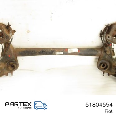 51804554 - Балка задньої осі Fiat Punto Evo 2011