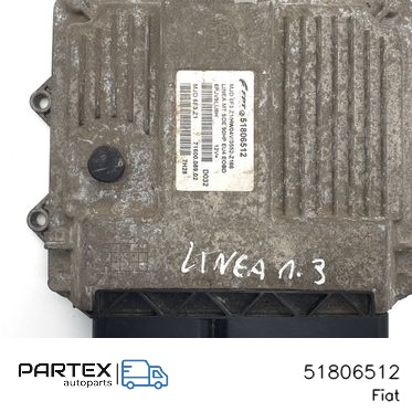 51806512 - Блок керування двигуном Fiat Linea 2011