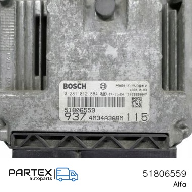 51806559 - Блок керування двигуном Alfa Romeo 147 2019