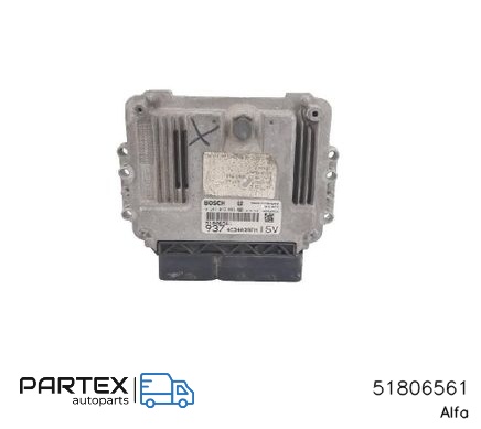 51806561 - Блок керування впорскуванням палива Alfa Romeo GT 2001