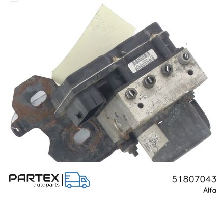 51807043 - Блок керування ABS Alfa Romeo Mito 2008