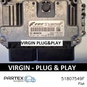 51807549F - Блок керування двигуном ECU Fiat 500X 2018