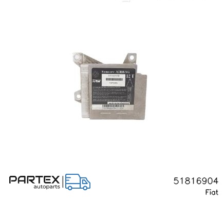 51816904 - Блок керування Airbag Fiat Idea 2003