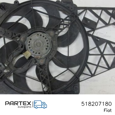 518207180 - Електровентилятор радіатора Fiat Doblo 2015