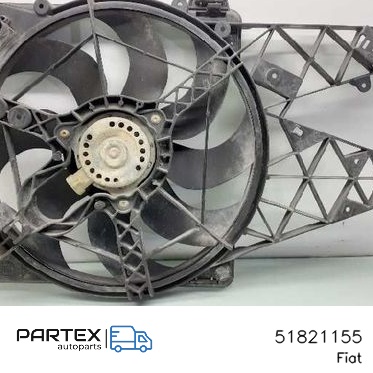 51821155 - Електровентилятор радіатора Fiat Doblo 2015