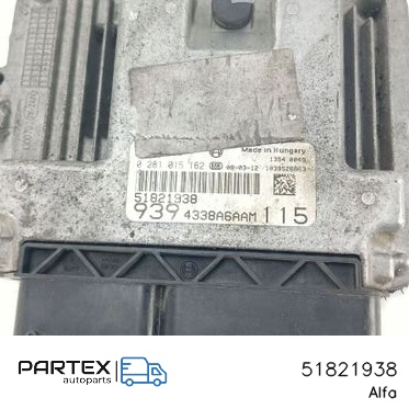 51821938 - Блок керування двигуном ECU Alfa Romeo 159 2007