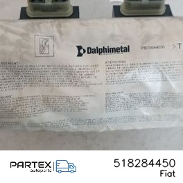 518284450 - Подушка безпеки пасажира Aribag Fiat Punto Evo 2015