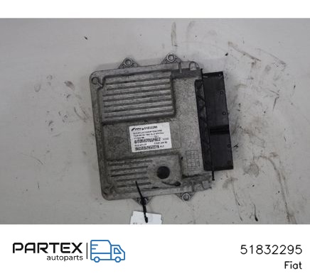 51832295 - Блок керування форсунками Fiat Qubo 2009