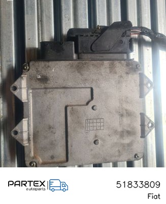 51833809 - Блок керування двигуном Fiat Panda III 2010