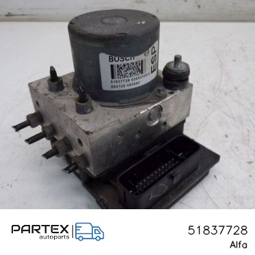 51837728 - Блок керування ABS Alfa Romeo Mito 2008