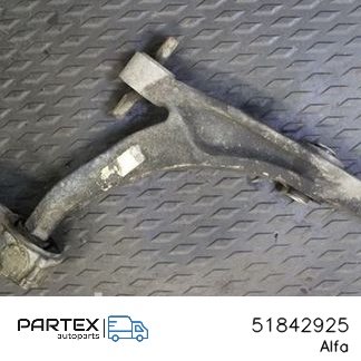 51842925 - Нижній передній важіль Alfa Romeo Brera 2007