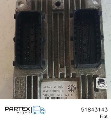 51843143 - Блок керування двигуном ECU Fiat Grande Punto 2014