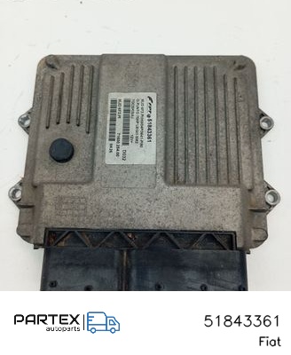 51843361 - Блок керування двигуном ECU Fiat Grande Punto 2008