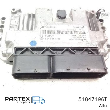 51847196T - Блок керування Alfa Romeo Mito 2008