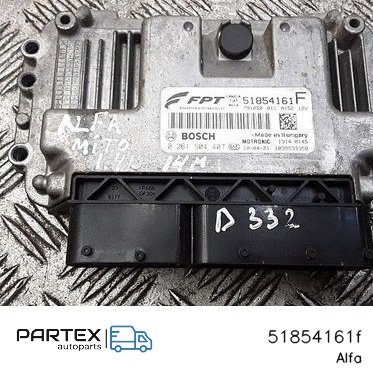 51854161f - Блок керування двигуном Alfa Romeo Mito 2014