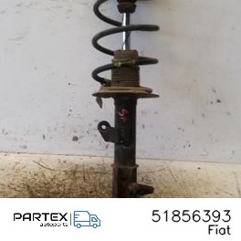 51856393 - Передній амортизатор у зборі з пружиною Fiat Panda II 2010