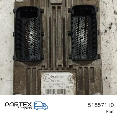51857110 - Блок керування двигуном Fiat Punto Evo 2010