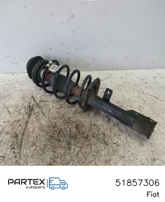 51857306 - Передній амортизатор у зборі з пружиною Fiat Panda II 2005