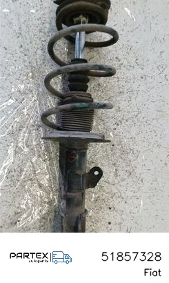 51857328 - Передній амортизатор у зборі з пружиною Fiat Panda II 2007