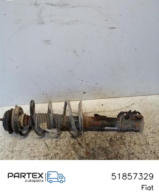 51857329 - Передній амортизатор у зборі з пружиною Fiat Panda II 2004