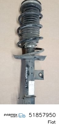 51857950 - Передній амортизатор у зборі з пружиною Fiat Panda II 2011
