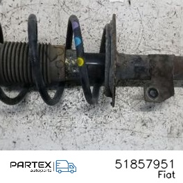 51857951 - Передній амортизатор у зборі з пружиною Fiat Panda II 2011