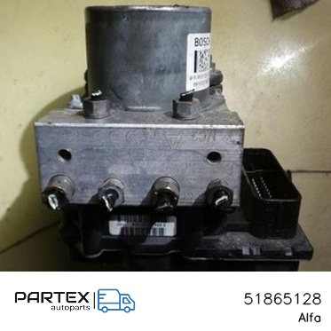 51865128 - Блок керування ABS Alfa Romeo Mito 2009