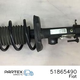 51865490 - Передній амортизатор у зборі з пружиною Fiat Punto Evo 2010