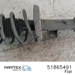 51865491 - Передній амортизатор у зборі з пружиною Alfa Romeo Mito 2010