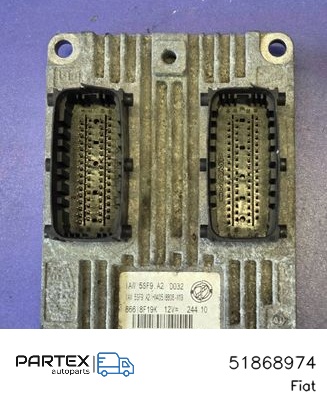 51868974 - Блок керування двигуном ECU Fiat Grande Punto 2010
