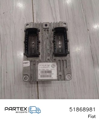 51868981 - Блок керування двигуном Fiat Panda III 2012