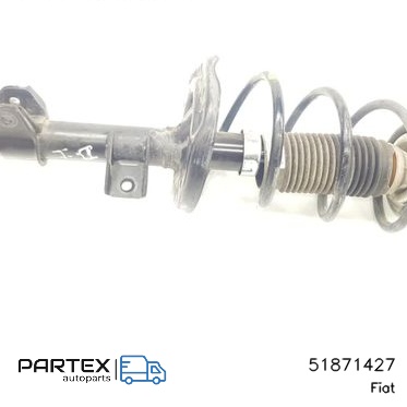 51871427 - Передній амортизатор у зборі з пружиною Fiat 500 2013