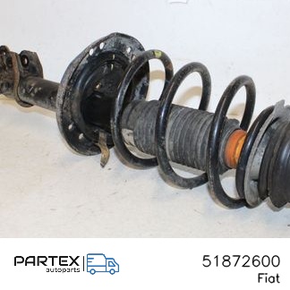 51872600 - Передній амортизатор у зборі з пружиною Fiat 500L 2012