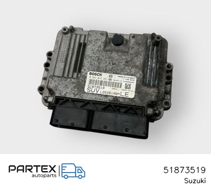 51873519 - Блок керування двигуном ECU Fiat Sedici 2010