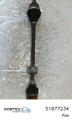 51877234 Піввісь передня Fiat Panda III 2021