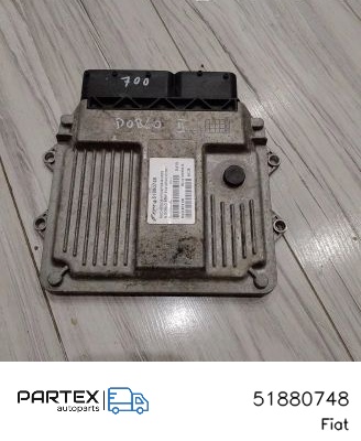 51880748 - Блок керування двигуном ECU Fiat Doblo 2017
