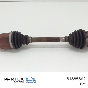 51885862 Піввісь передня Fiat 500L 2018