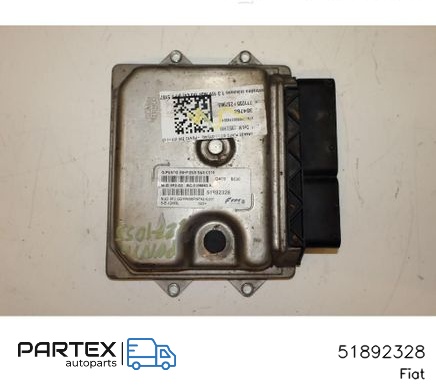 51892328 - Блок керування двигуном Fiat Grande Punto 2009
