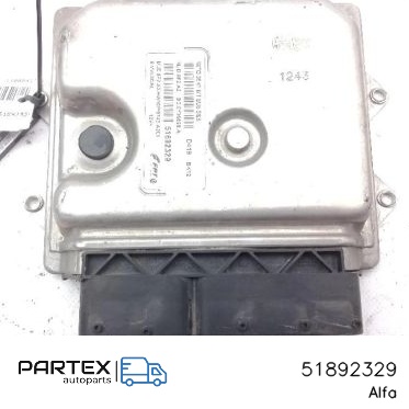 51892329 - Блок керування двигуном ECU Alfa Romeo Mito 2011