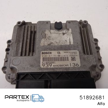 51892681 - Блок комфорту Alfa Romeo 159 2011