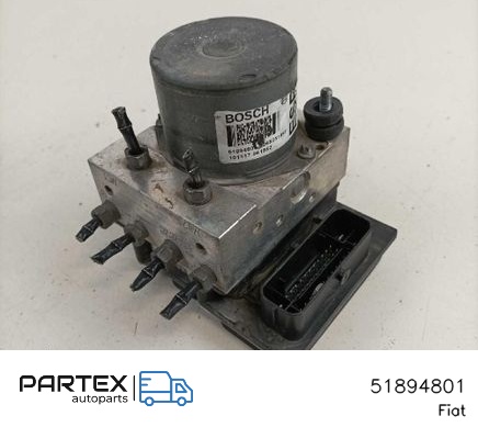 51894801 - Блок керування ABS Fiat Punto Evo 2009