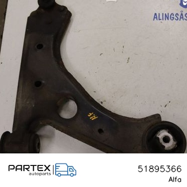 51895366 - Передній важіль підвіски Alfa Romeo Mito 2011