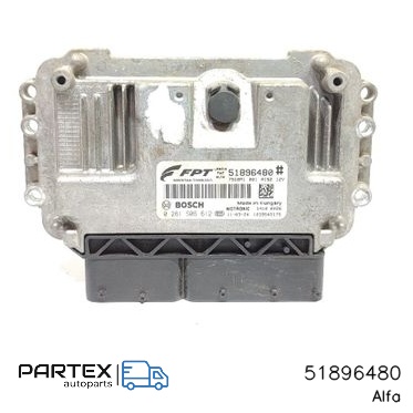 51896480 - Блок керування двигуном Alfa Romeo Giulietta 2011
